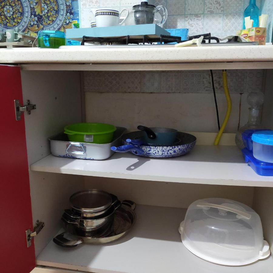 Lunazzurra Appartement Messina Buitenkant foto